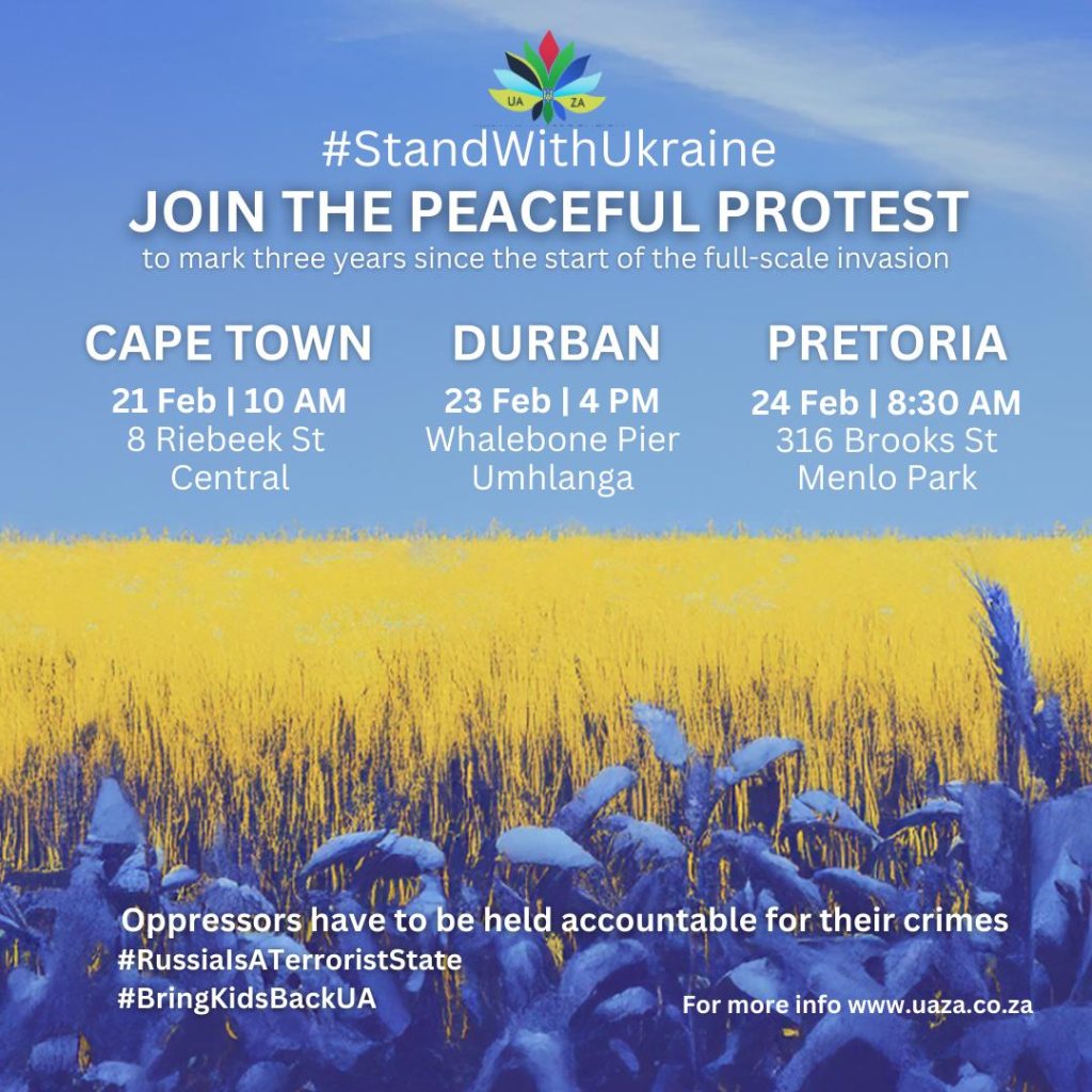 JOIN THE PEACEFUL PROTEST 